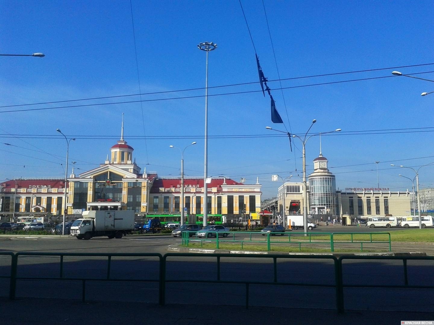 Новокузнецкий Вокзал