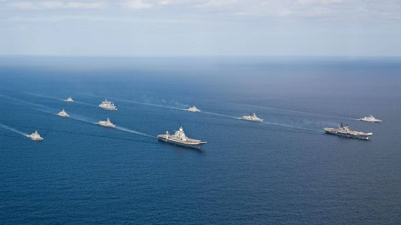 Военно-морские учения ВМС Индии