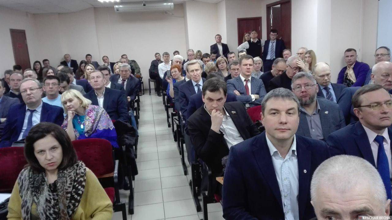Предприниматели Тольятти на встрече с Максимом Орешкиным