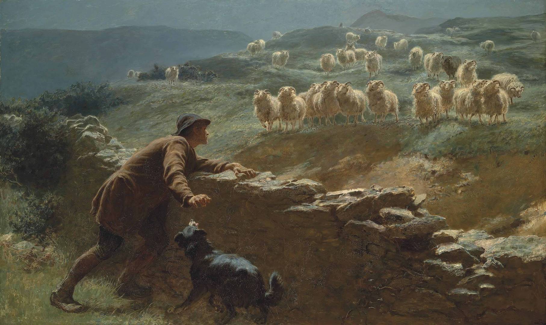 Брайтон Ривьер. Овцекрад. 1884