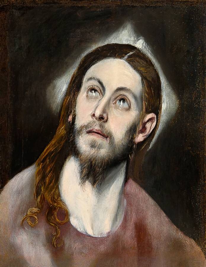 Эль Греко. Христос. 1579-1586.