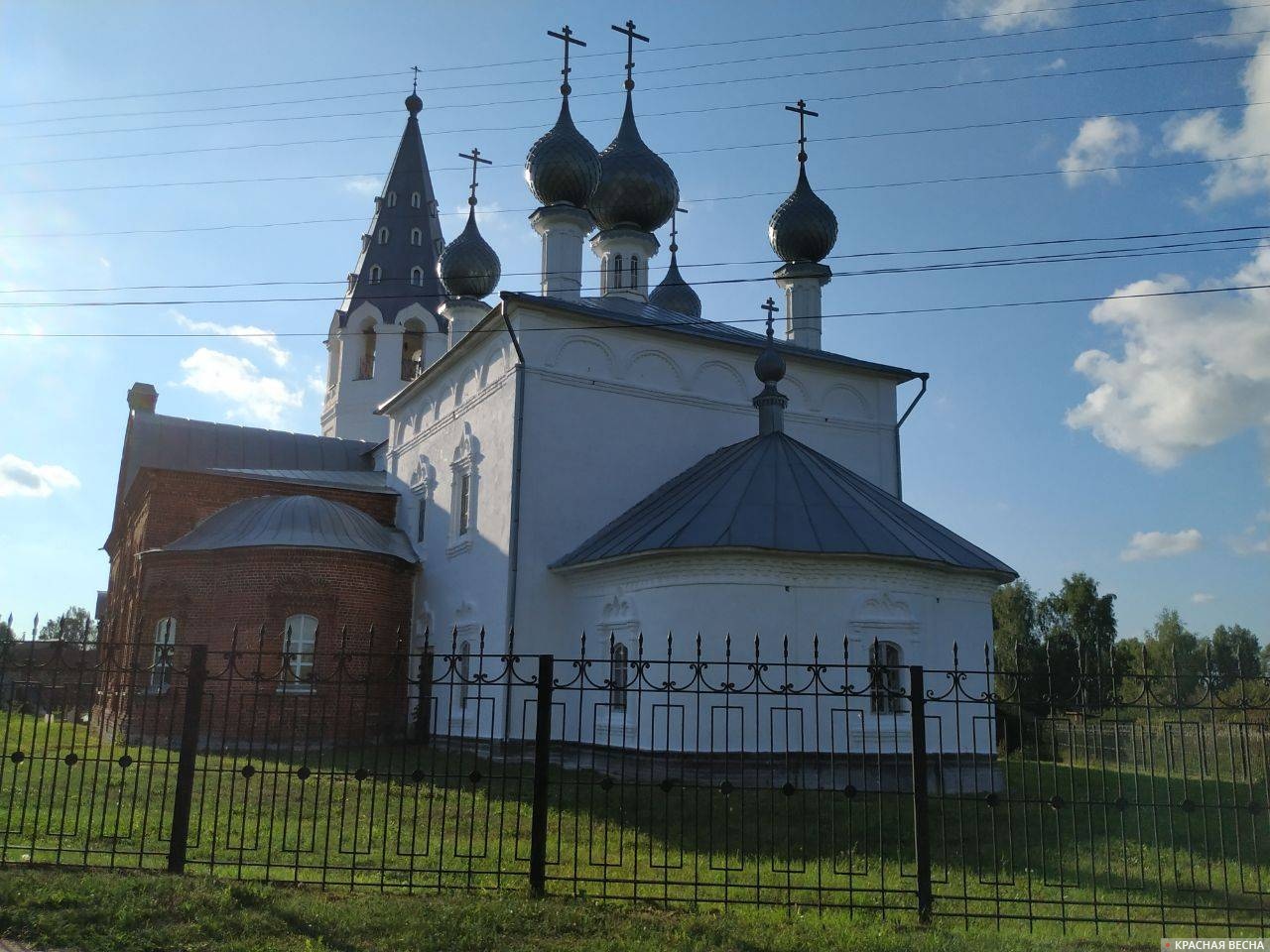 Церковь в селе Ёлнать