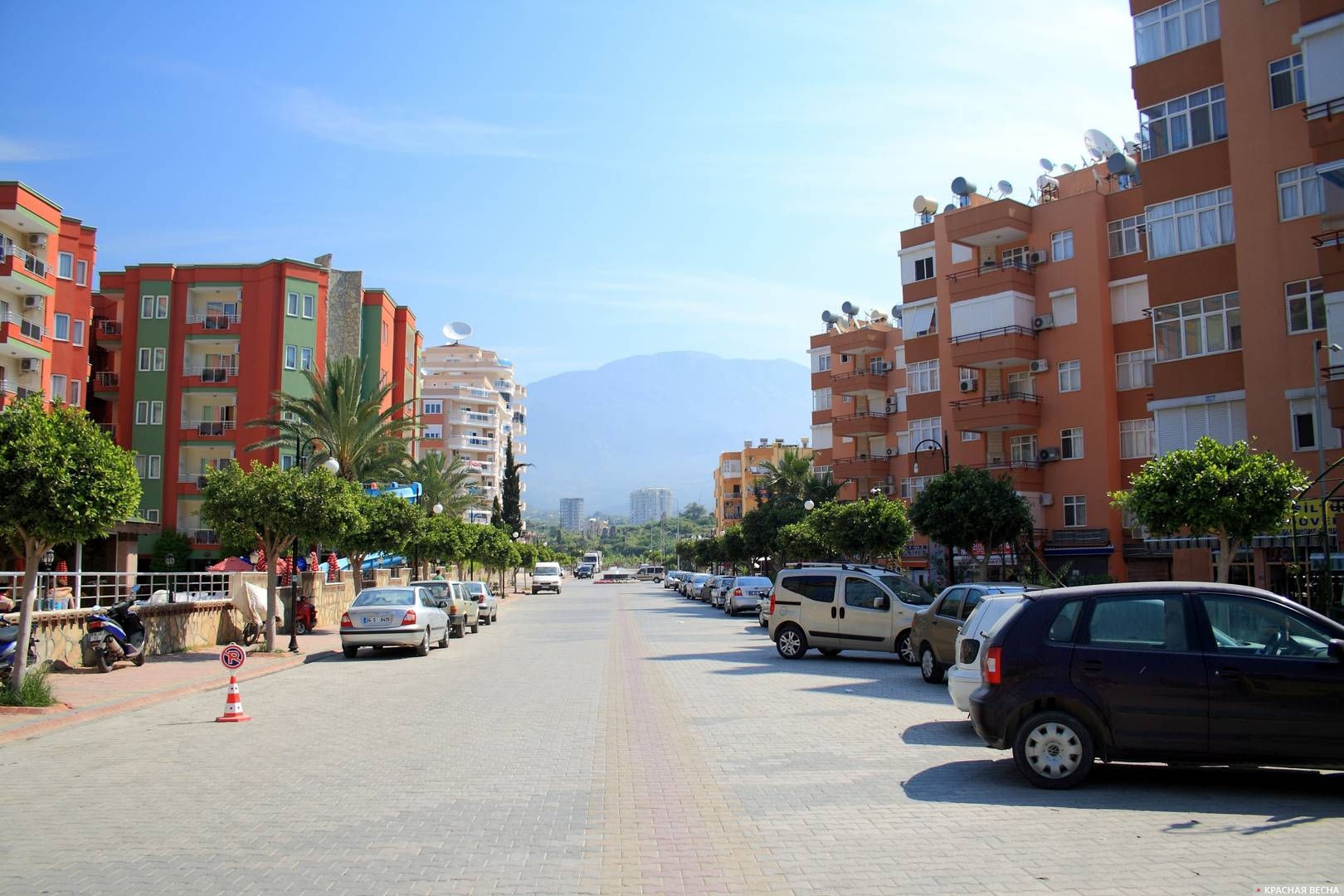 Улица в Турции.