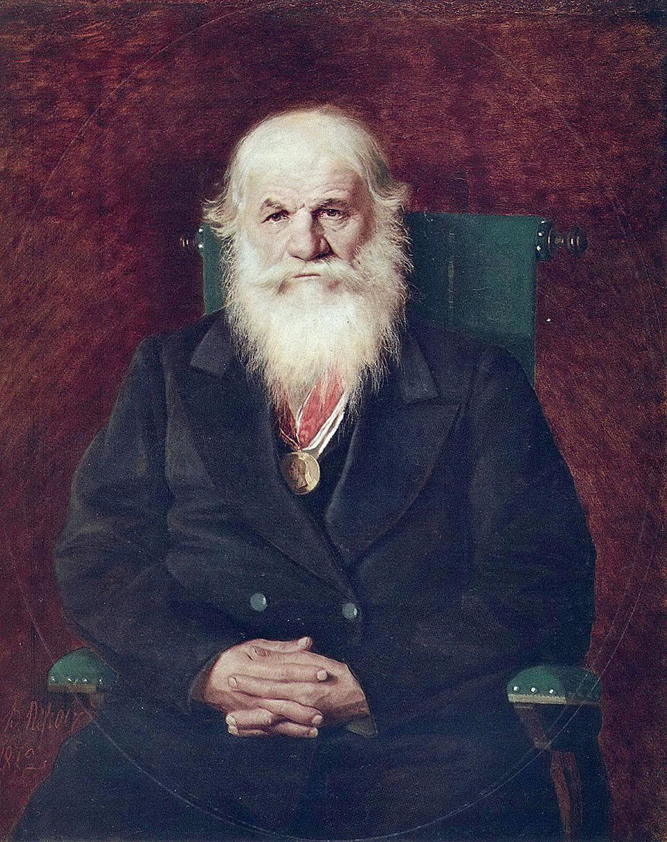 Портрет Ивана Камынина. 1872 г.