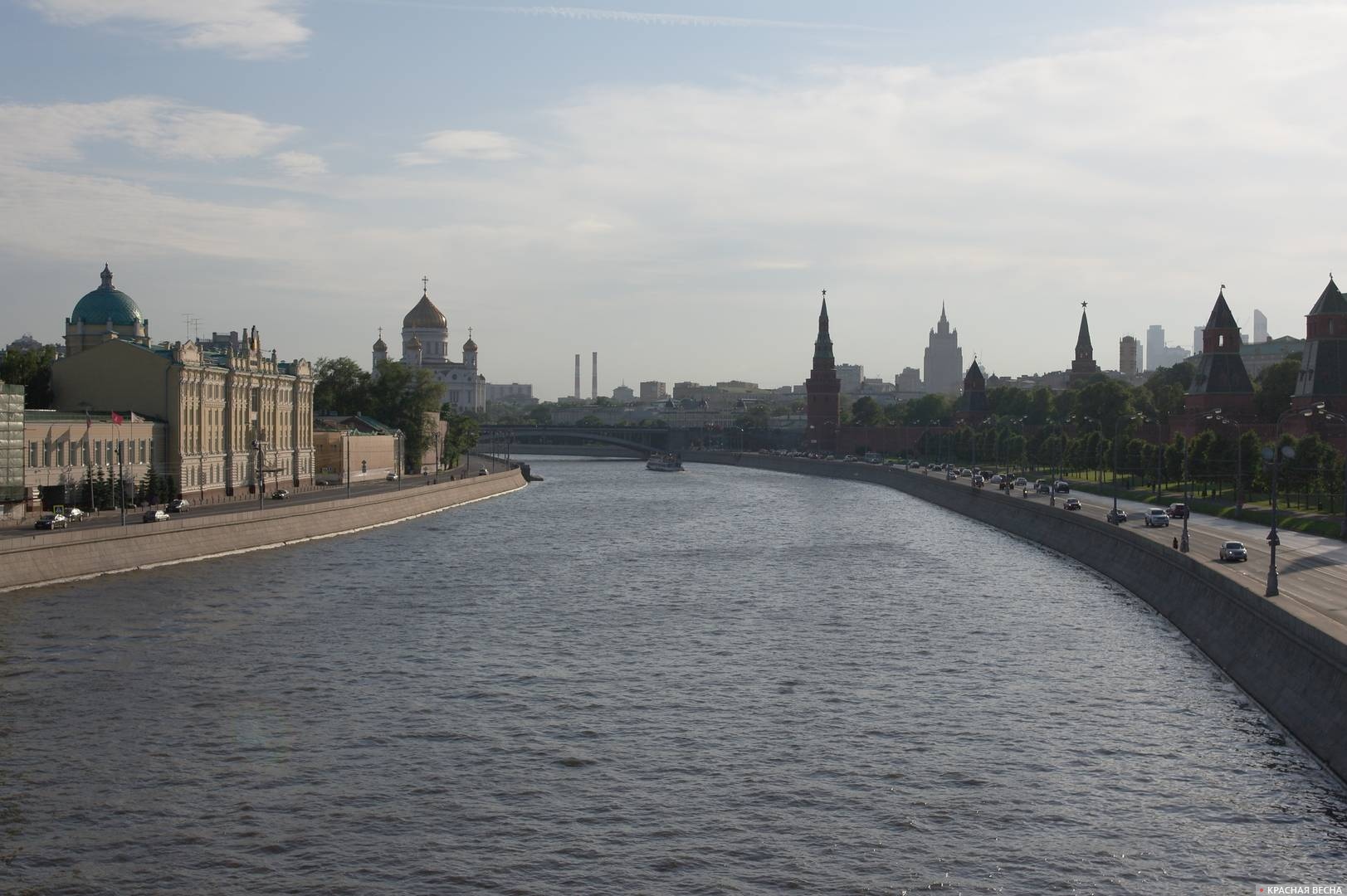 Москва временный