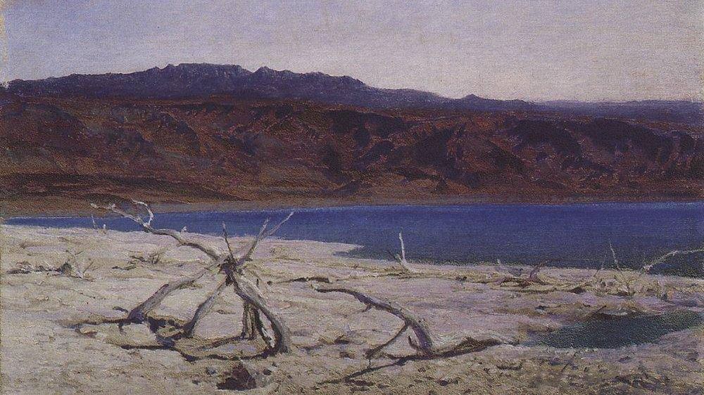 Василий Поленов. Мертвое море. 1882