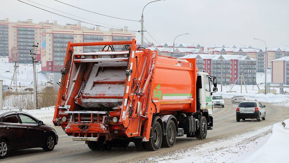 Мусоровоз