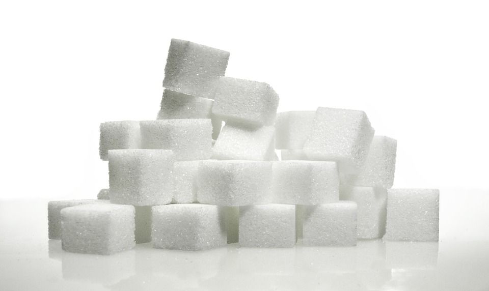 кусковой сахар, сахар, кубов