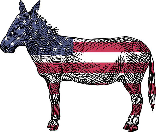 Осел - символ демократической партии США