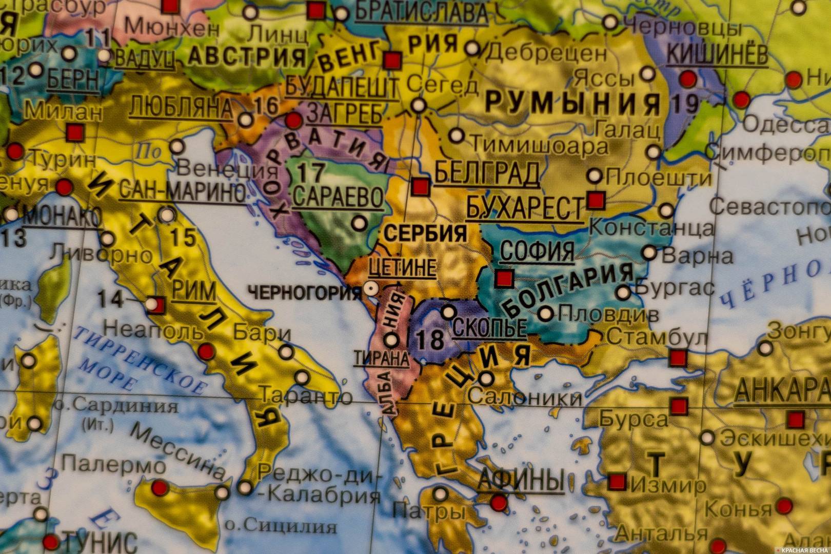 Шольц привнес новый импульс в европейское будущее Балкан — Вучич