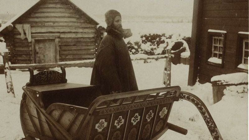 Поморы. Фотография Николая Шабунина 1906 г.