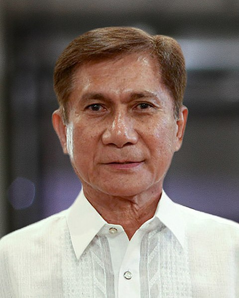 Филиппинский генерал Рой Чимату