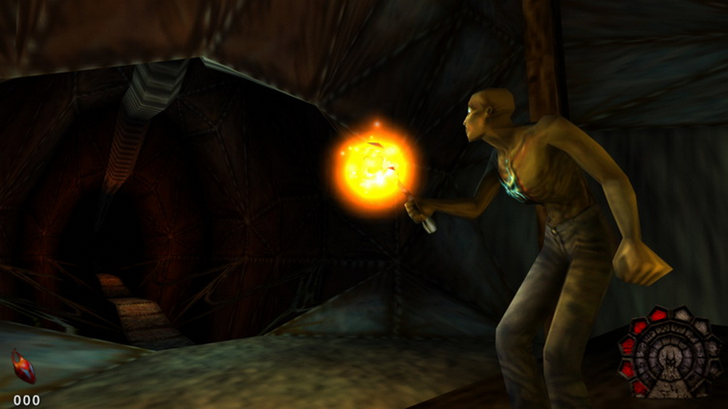 Скриншот из игры Shadow Man
