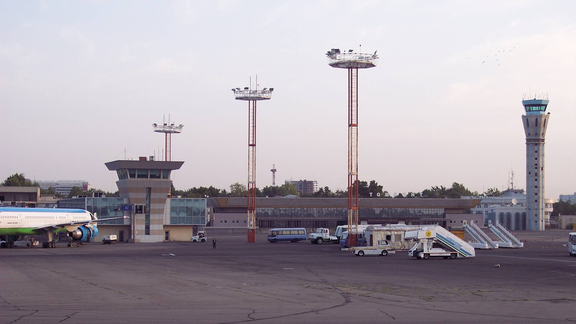 Международный Аэропорт Ташкент имени И.Каримова