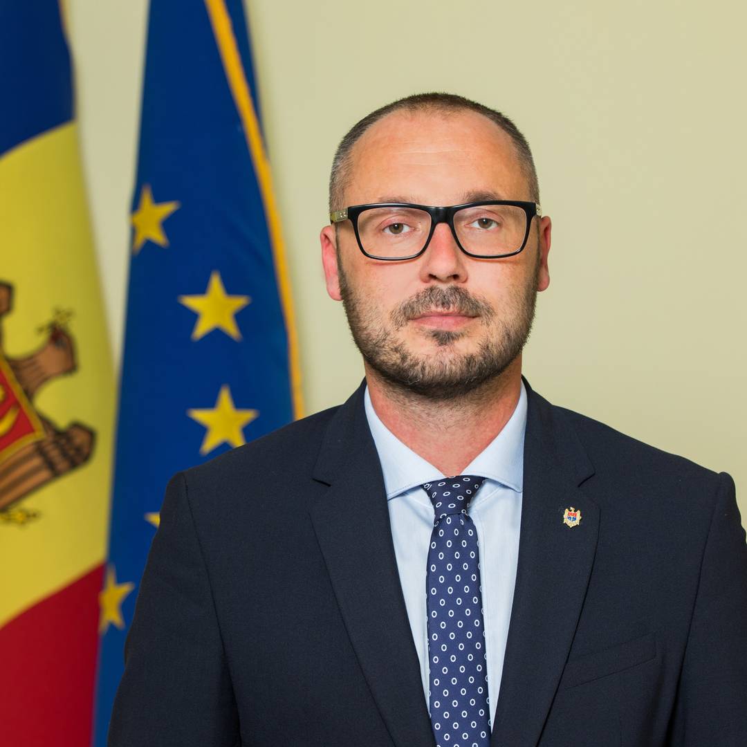 Министр юстиции Молдавии Сергей Литвиненко