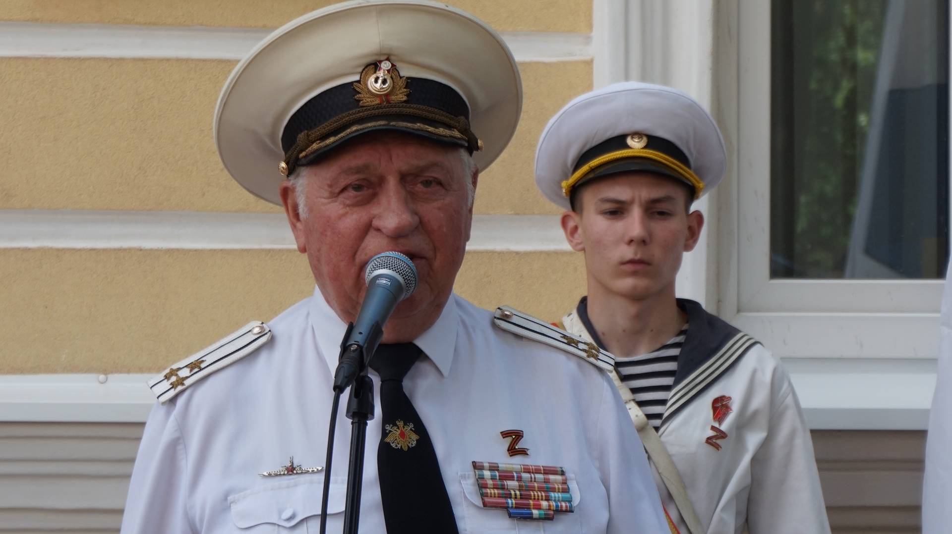Председатель организации «Морское собрание» Николай Якубовский 