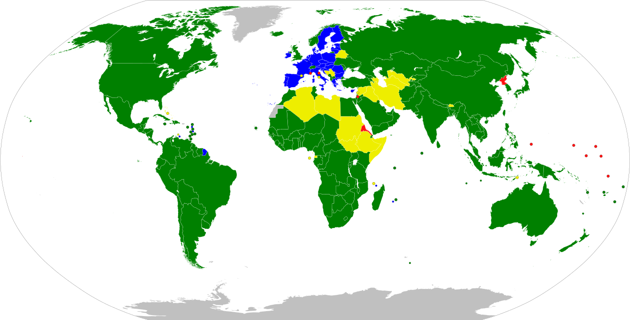 Карта распространения чумы