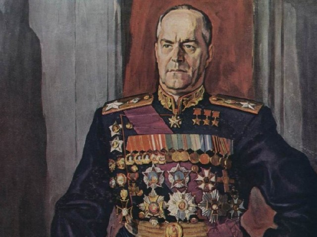 П. Корин. Портрет Маршала Советского Союза Г. К. Жукова