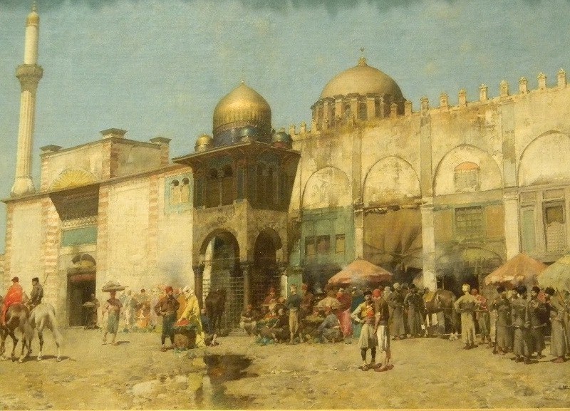 Альберто Пазини. Мечеть. 1886