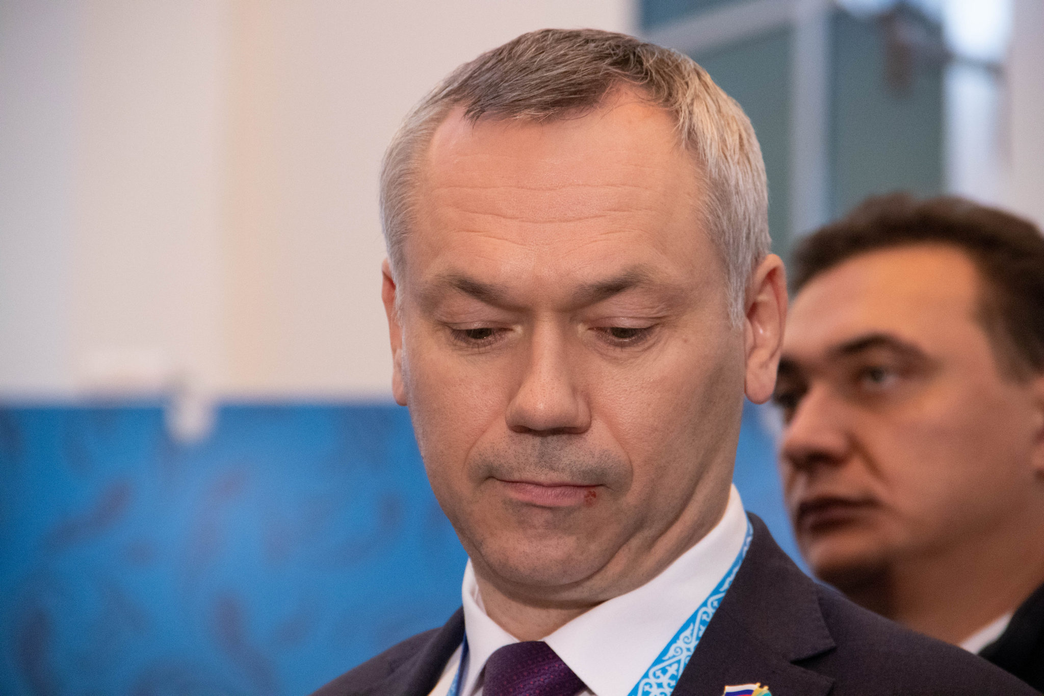 Губернатор Новосибирской облести Андрей Травников