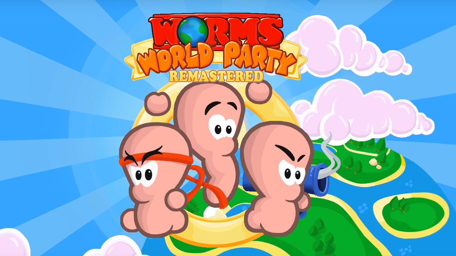 Worm world. Вормс ворлд плей игра. Червячки World. Игра червячки worms.