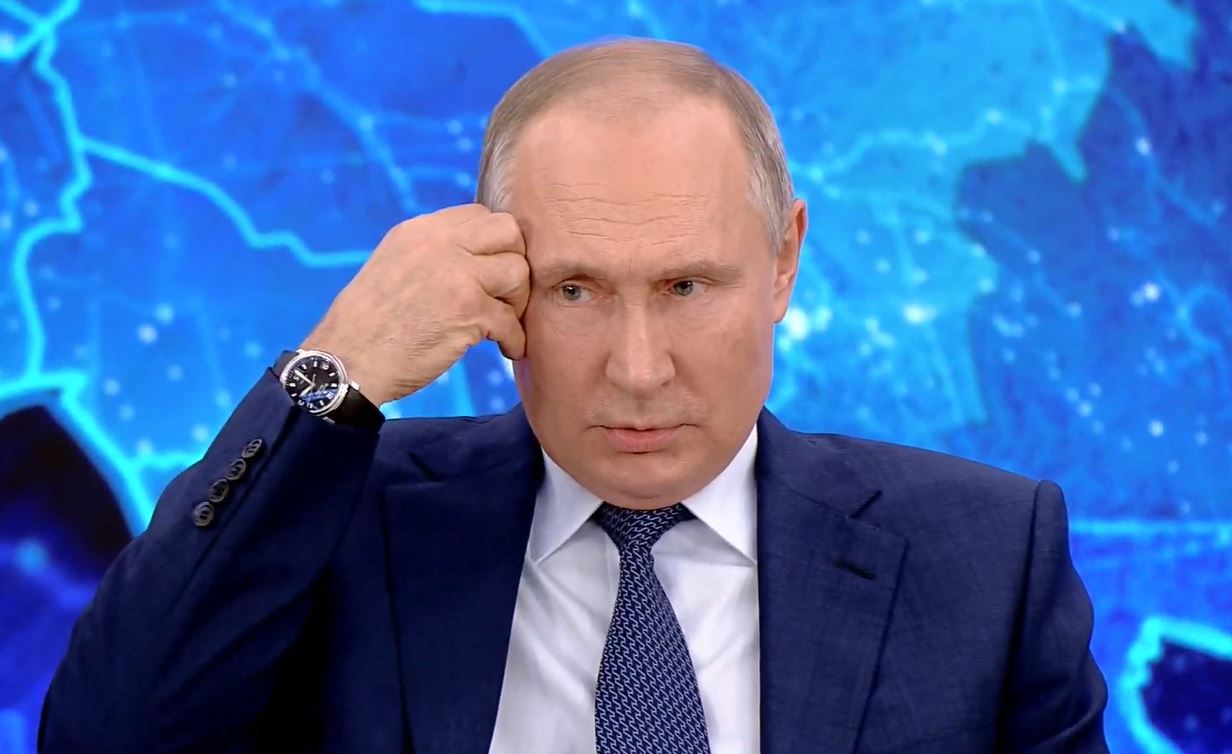 «Вы же умные люди. Почему вы считаете, что мы придурки?» Владимир Путин отвечает на вопрос журналиста BBC
