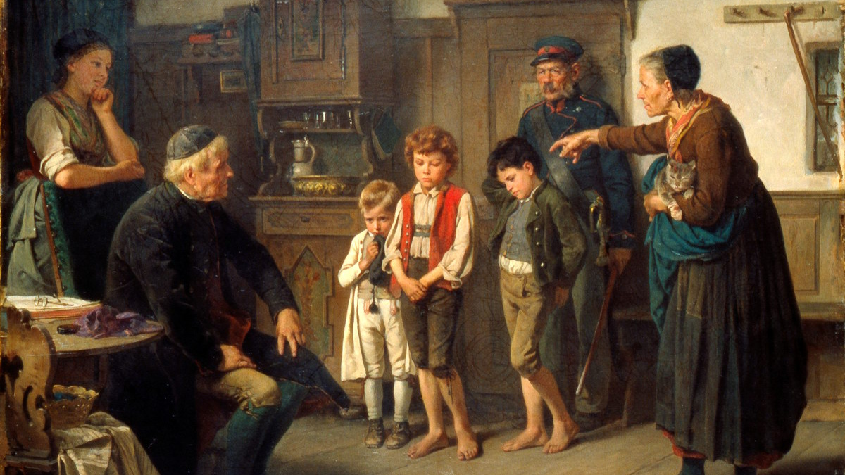 Беньямин (Бенджамин) Вотье. Допрос (Обвинение мальчиков). 1868