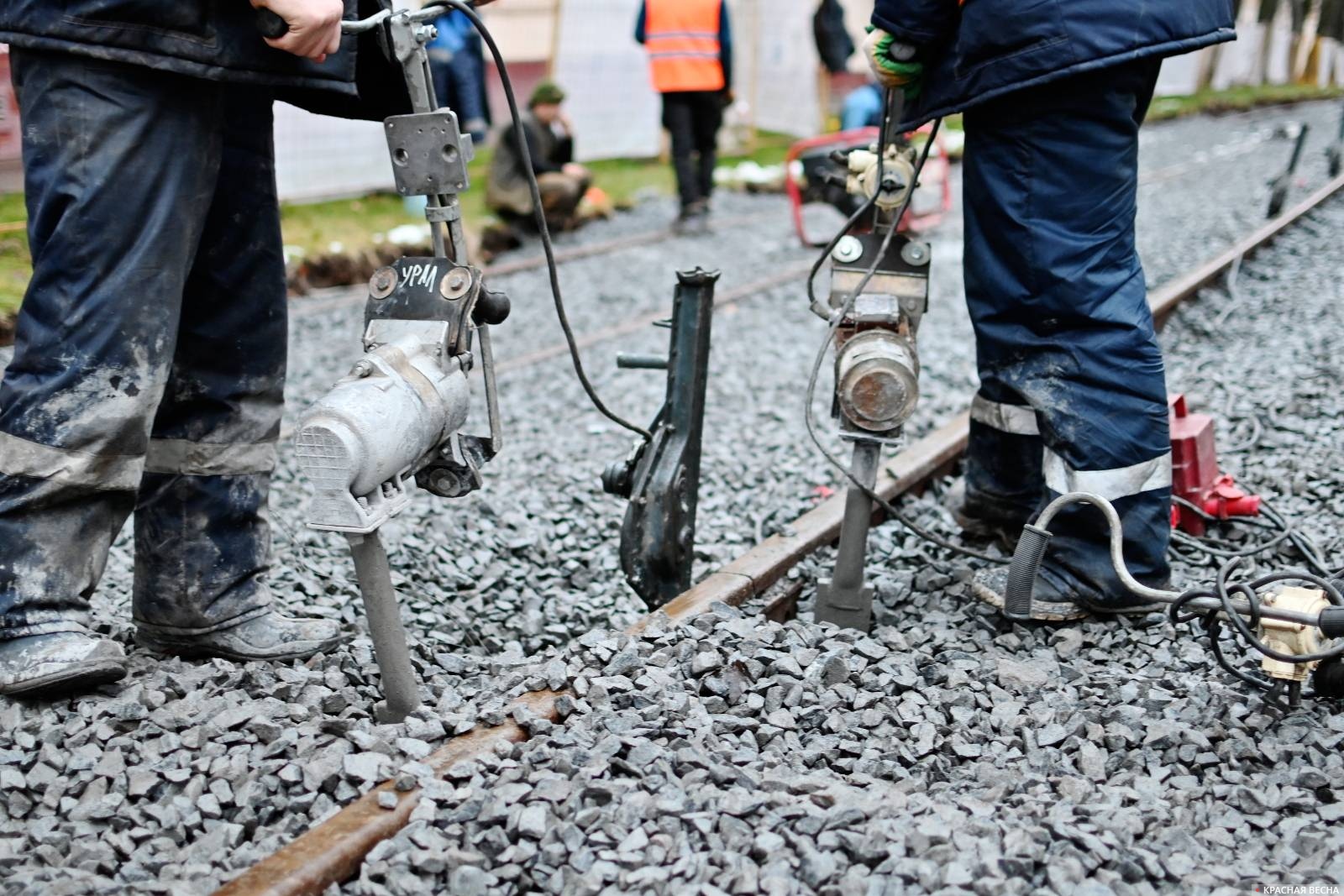 Прокладка железной дороги