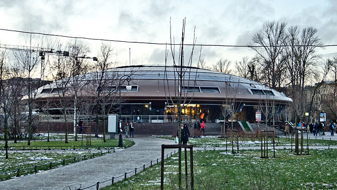 Павильон станции метро «Горьковская» в Санкт-Петербурге