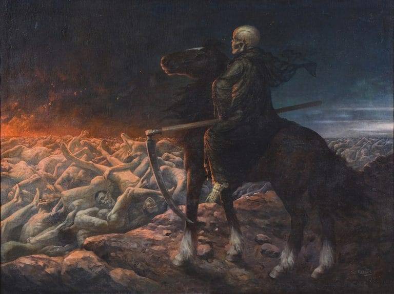 Стеван Алексич. Жнец. До 1931