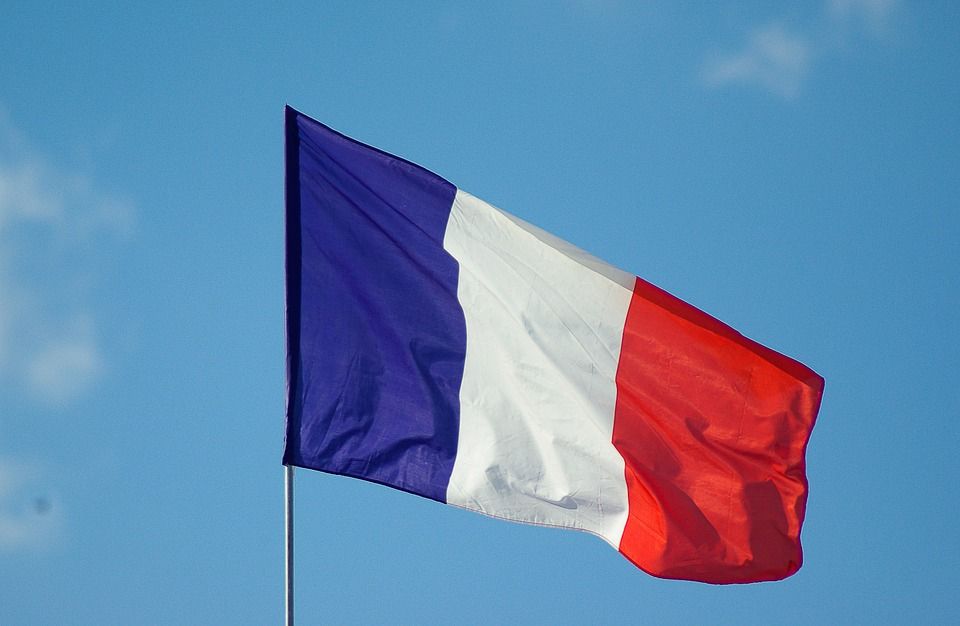 флаг, французский флаг, франция