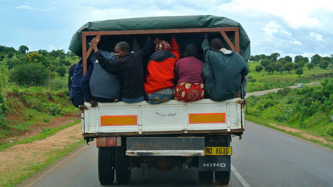 Пассажирские перевозки в Африке