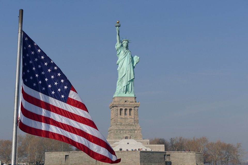 Флаг США