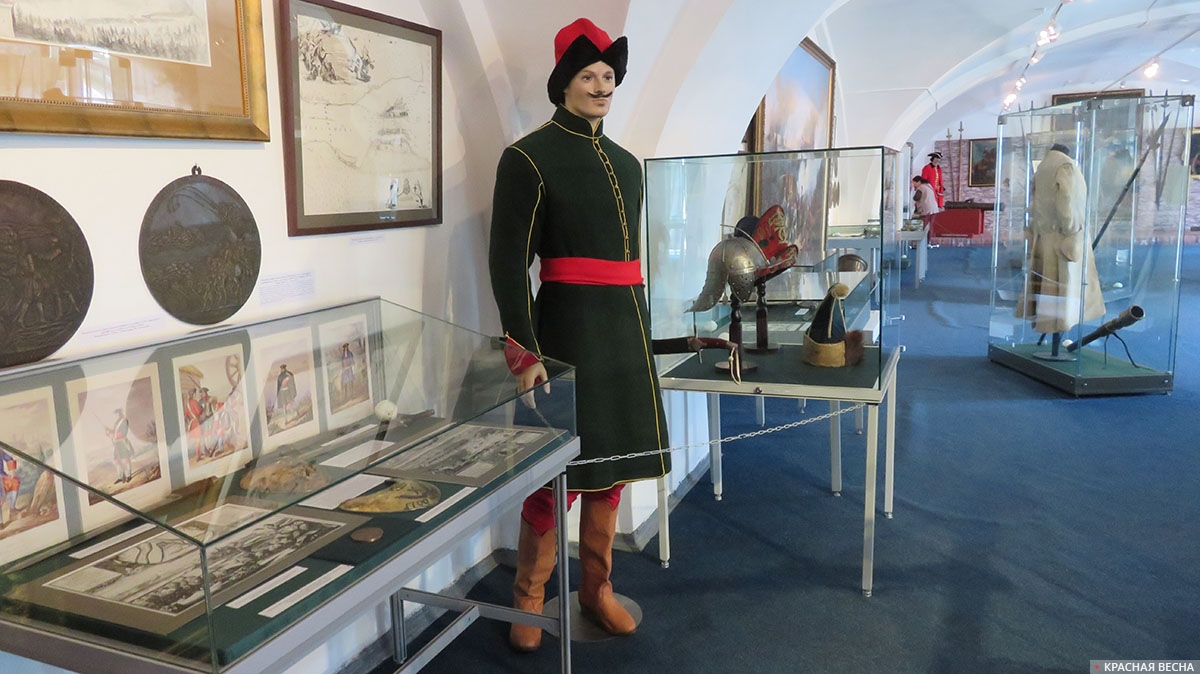 Выставка «Петр Великий и русская армия»