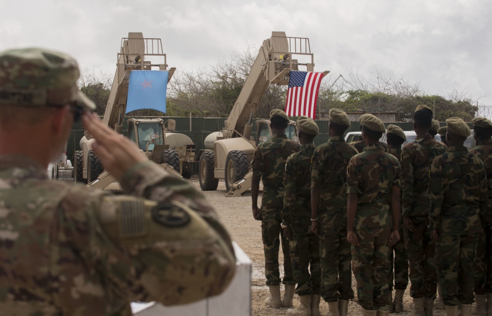 Армия США в Сомали