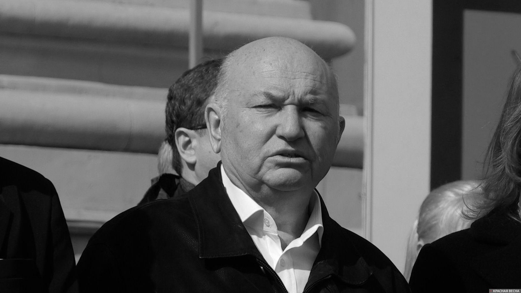 Юрий Лужков в 2010 году