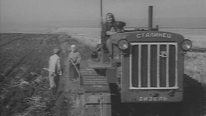 Уборка урожая