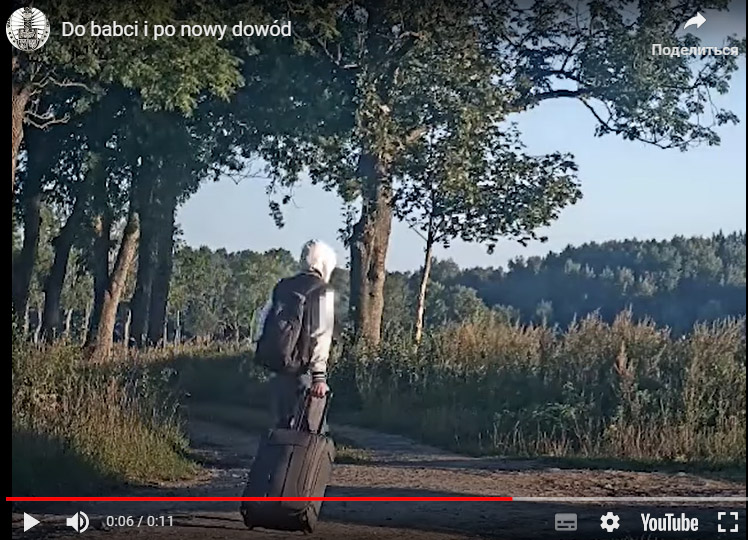Молодой человек, пытавшийся через лес уйти из Польши в Калининградскую область