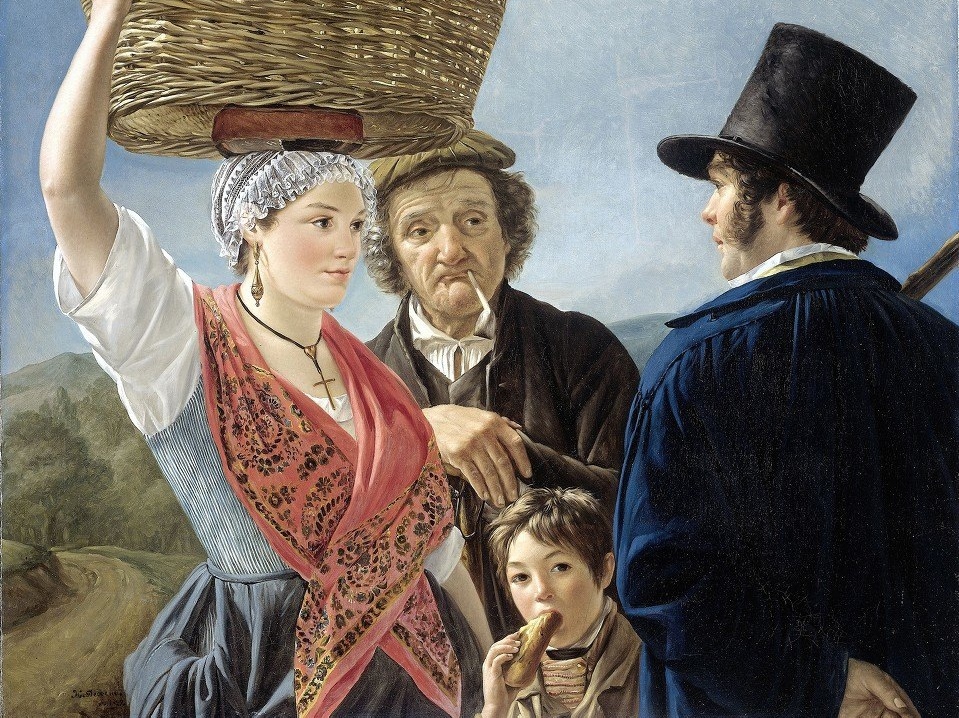 Жан Анри де Коэн. Рыночные сплетни. 1827