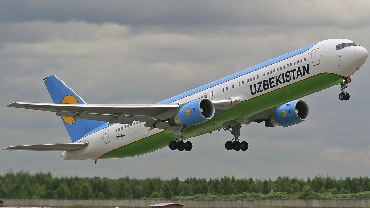 Авиакомпания Uzbekistan 