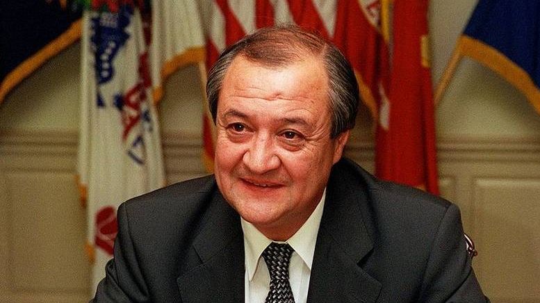 Министр иностранных дел Республики Узбекистан Абдулазиз Хафизович Камилов