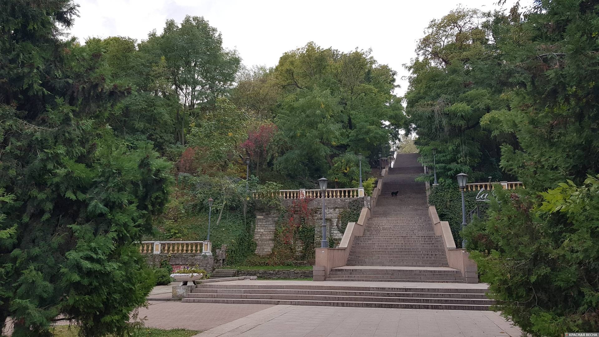 Каменная лестница в Таганроге