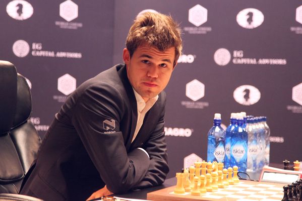 Шахматист Магнус Карлсен