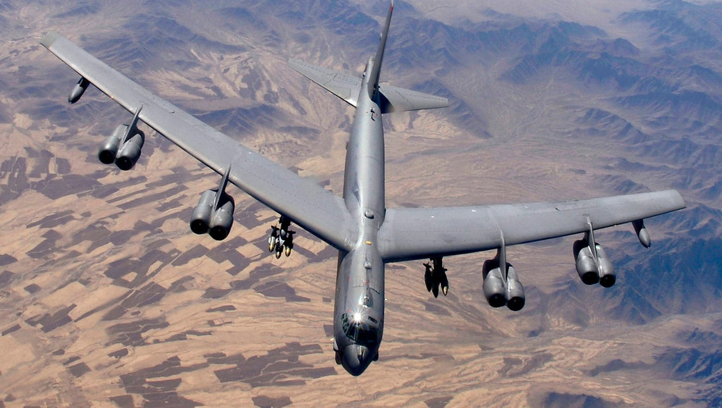 Боинг Б-52 «Стратофортресс»
