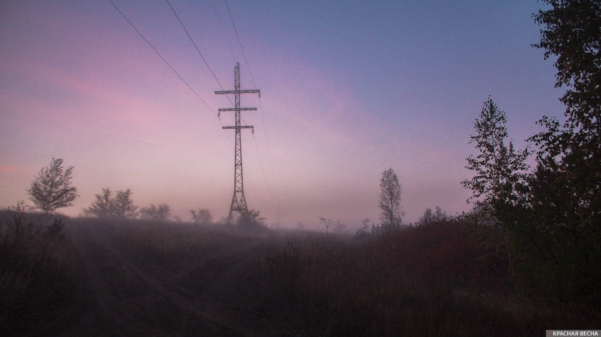 Линия электропередач