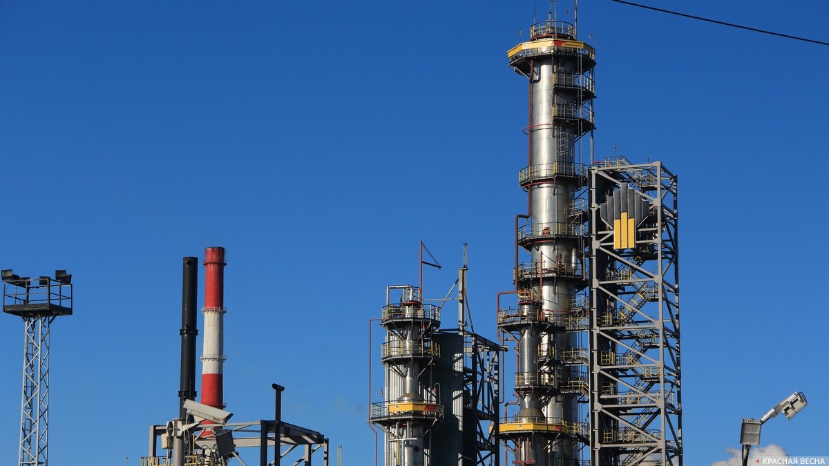 Нефтепереработка.