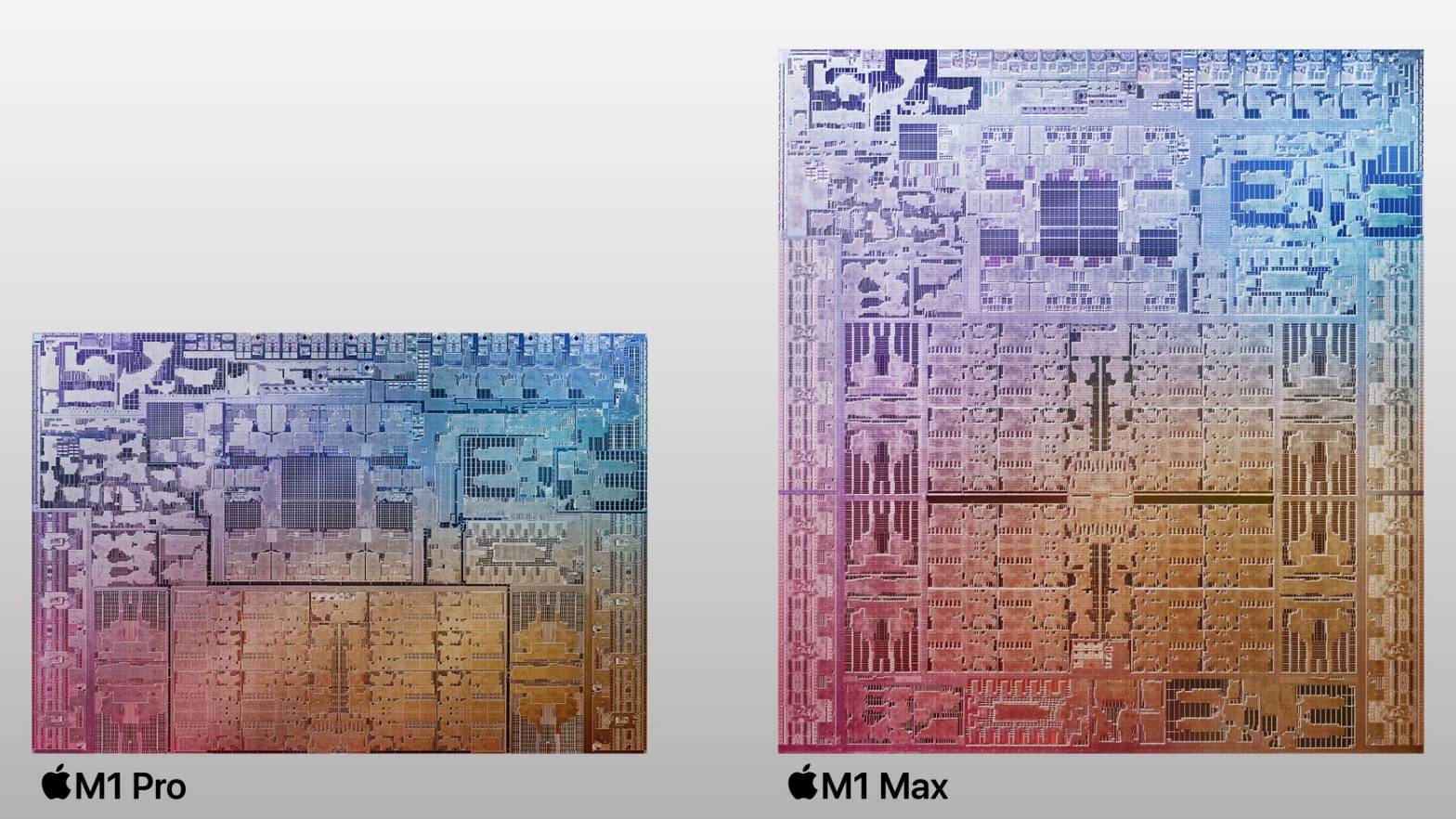 Системы на кристалле Apple M1 Pro и M1 Max