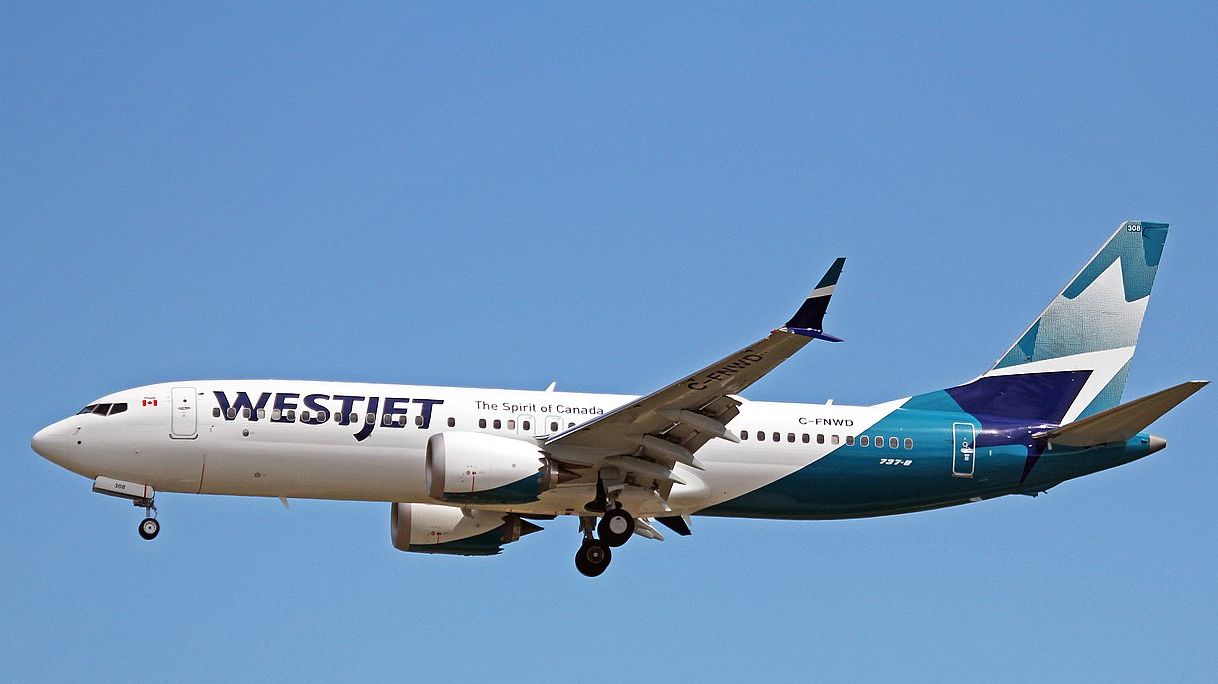 Boeing 737 MAX WestJet