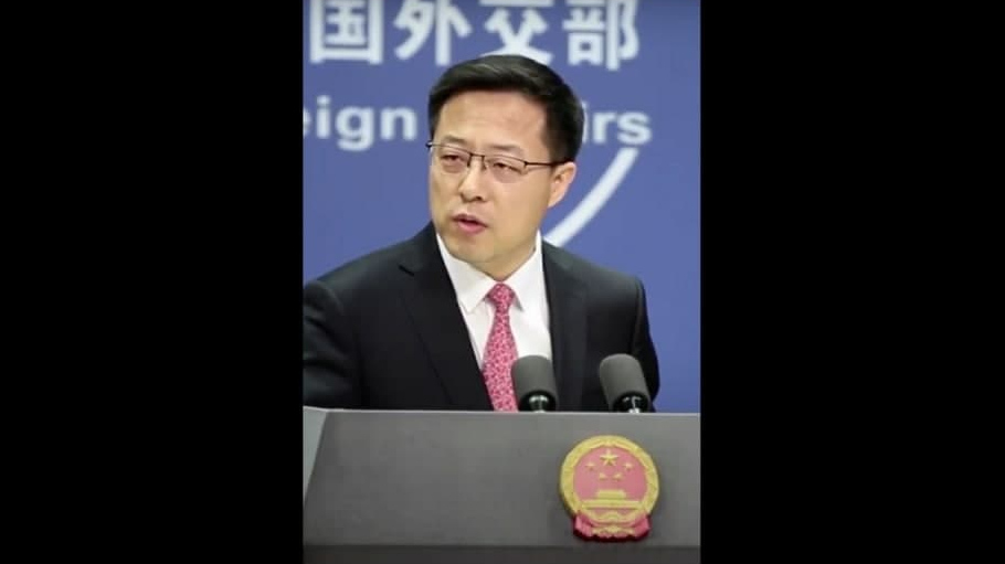 Чжао Лицзянь — официальный представитель МИД КНР