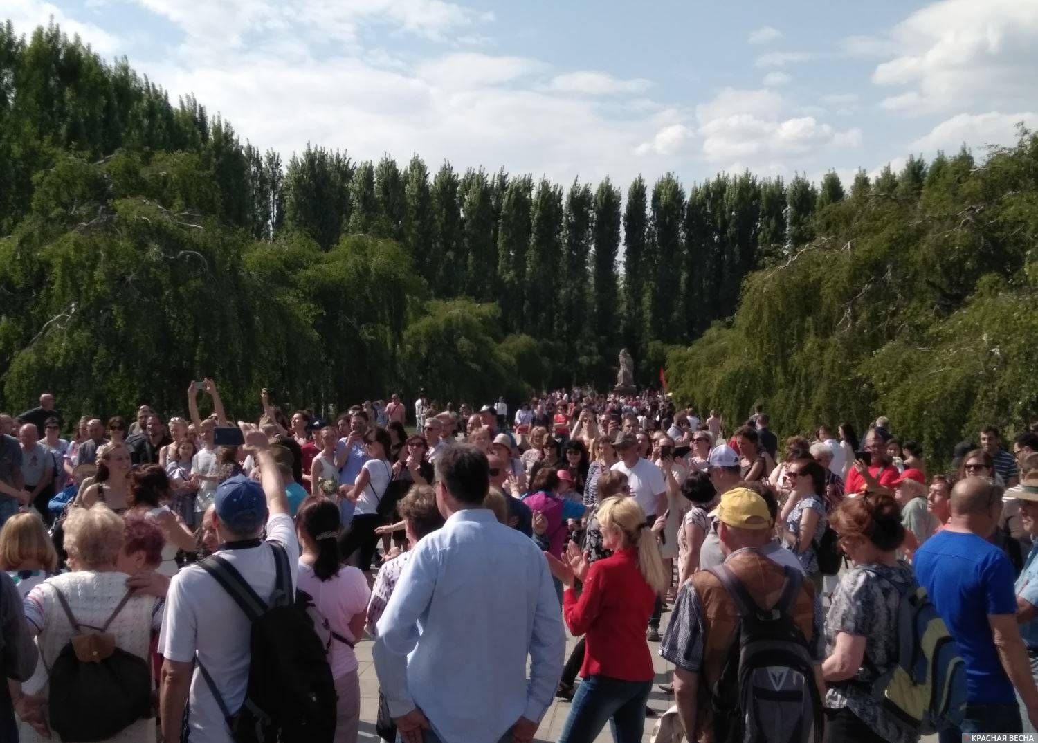 9 мая 2018 Трептов-парк, Берлин